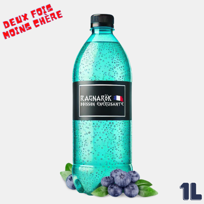 NOUVEAU FORMAT | Bouteille de 1L saveur Myrtille/Cassis (x1, x3 ou x6)